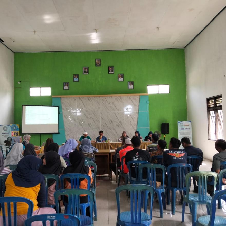 Rapat Kerja Pemdes Gunung Ulin Arahkan Semua Lembaga Desa Bekerja Maksimal Melayani Masyarakat